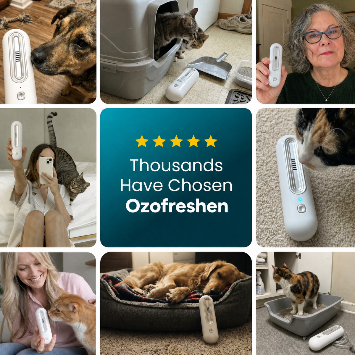 💨Eliminate Pet Smells In Under 24 Hours & Stop Them From Coming Back