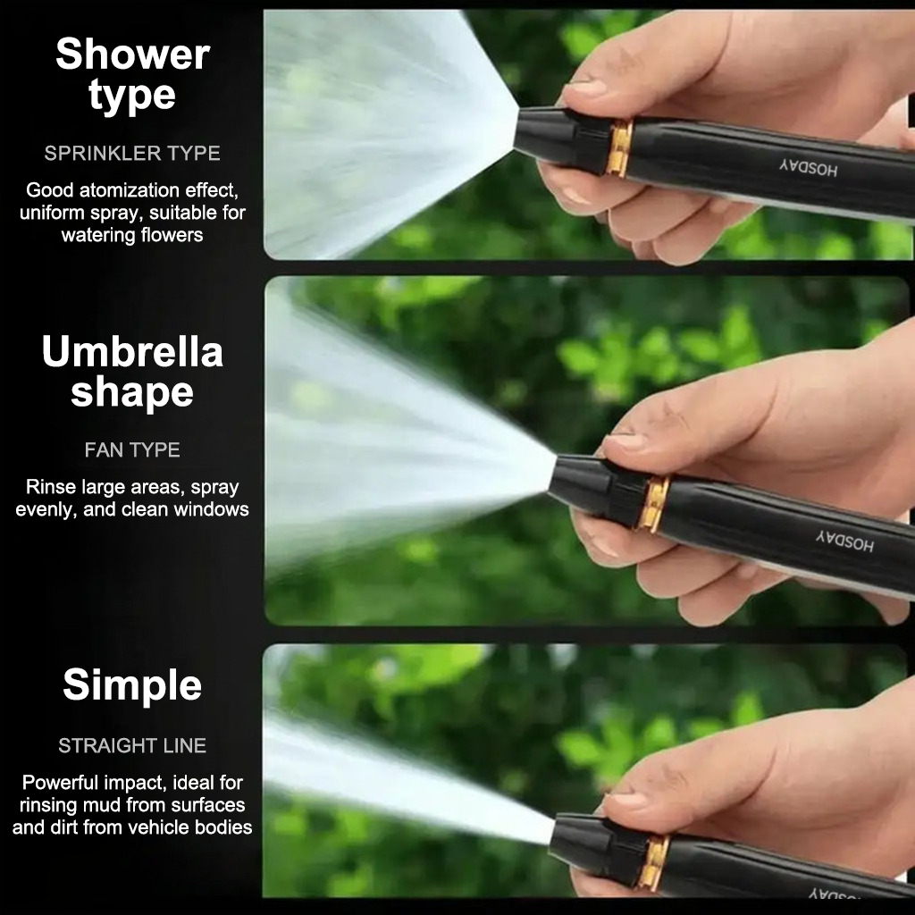 🚗💧LAST DAY 49% OFF ✨Powerful High-Pressure Home Car Wash & Garden Sprayer