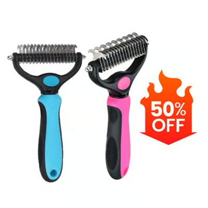 🐶 Double-Sided Pet Hair Remover – Say Goodbye to Hair Everywhere! 🔥( Today Only: 49% OFF) 🐾🐾