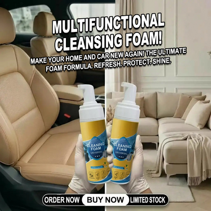 Last Day – 48% Off🔥4-in-1 Multipurpose Cleaning Foam
