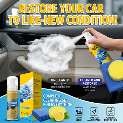Last Day – 48% Off🔥4-in-1 Multipurpose Cleaning Foam