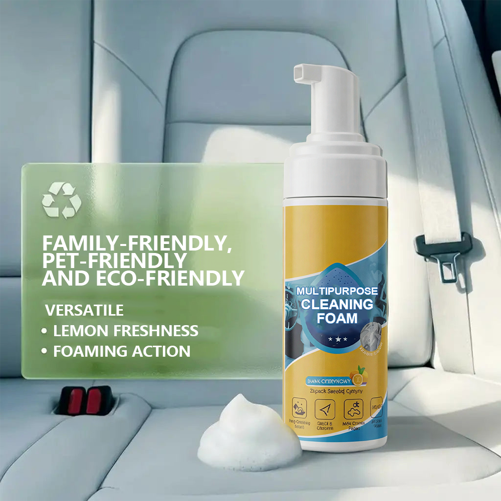 Last Day – 48% Off🔥4-in-1 Multipurpose Cleaning Foam