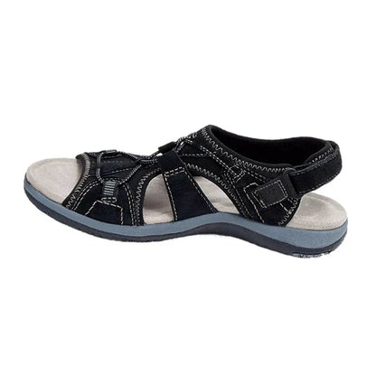 🔥 LAST DAY SALE – 80% OFF ✨ Adjustable Orthopedic Diabetic Sandals for Foot Deformity, Arch Support & All-Day Comfort