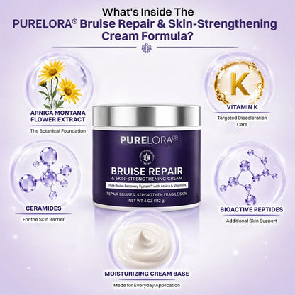 Purelora® Bruise Repair & Skin-Strengthening Cream