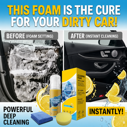 Last Day – 48% Off🔥4-in-1 Multipurpose Cleaning Foam
