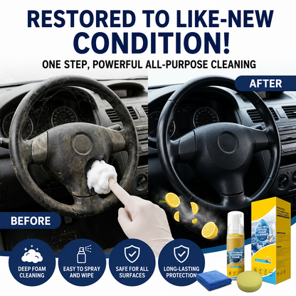 Last Day – 48% Off🔥4-in-1 Multipurpose Cleaning Foam