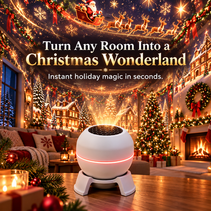 Official Store | 🎅🎄 SCNDR® Smart Holographic Projector (HD Smart Dynamic 5D)