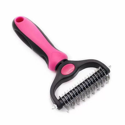 🐶 Double-Sided Pet Hair Remover – Say Goodbye to Hair Everywhere! 🔥( Today Only: 49% OFF) 🐾🐾