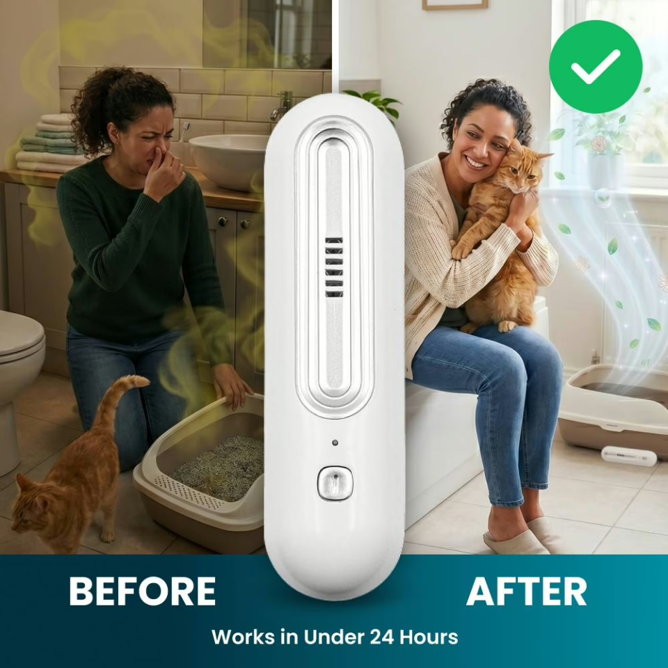 💨Eliminate Pet Smells In Under 24 Hours & Stop Them From Coming Back