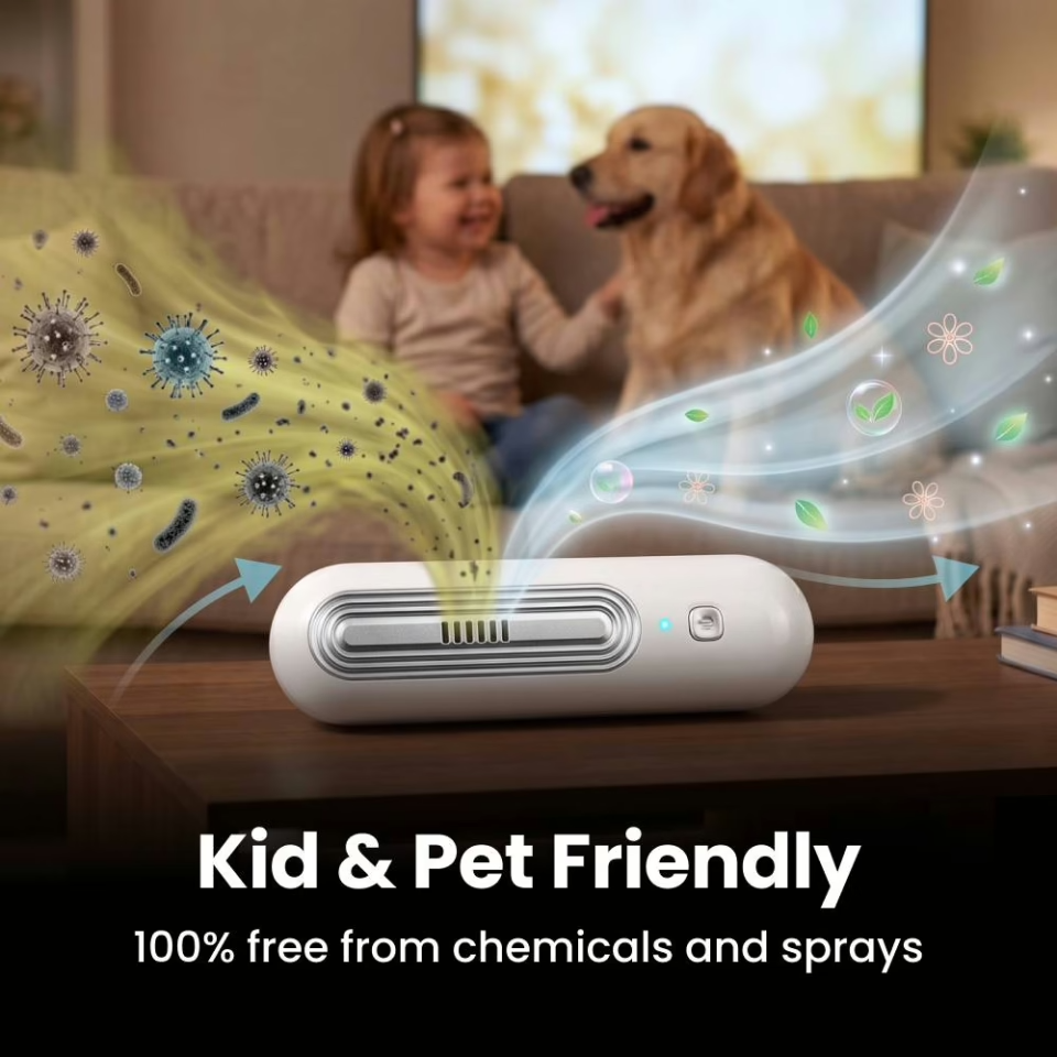 💨Eliminate Pet Smells In Under 24 Hours & Stop Them From Coming Back