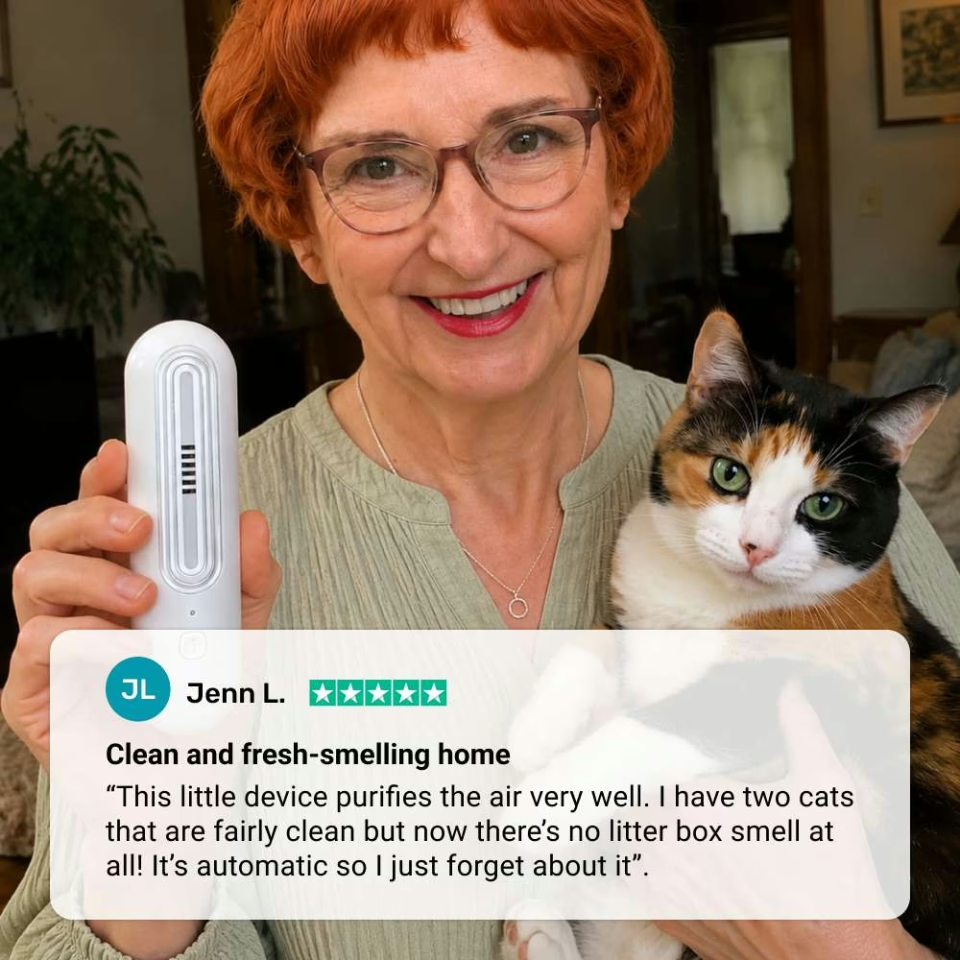💨Eliminate Pet Smells In Under 24 Hours & Stop Them From Coming Back