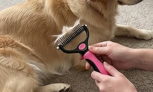 🐶 Double-Sided Pet Hair Remover – Say Goodbye to Hair Everywhere! 🔥( Today Only: 49% OFF) 🐾🐾