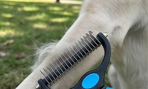 🐶 Double-Sided Pet Hair Remover – Say Goodbye to Hair Everywhere! 🔥( Today Only: 49% OFF) 🐾🐾