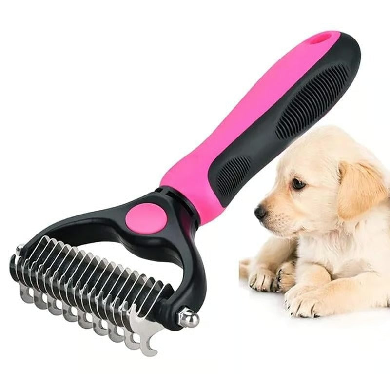 🐶 Double-Sided Pet Hair Remover – Say Goodbye to Hair Everywhere! 🔥( Today Only: 49% OFF) 🐾🐾