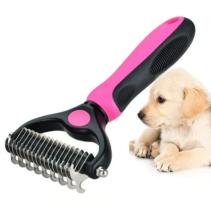 🐶 Double-Sided Pet Hair Remover – Say Goodbye to Hair Everywhere! 🔥( Today Only: 49% OFF) 🐾🐾