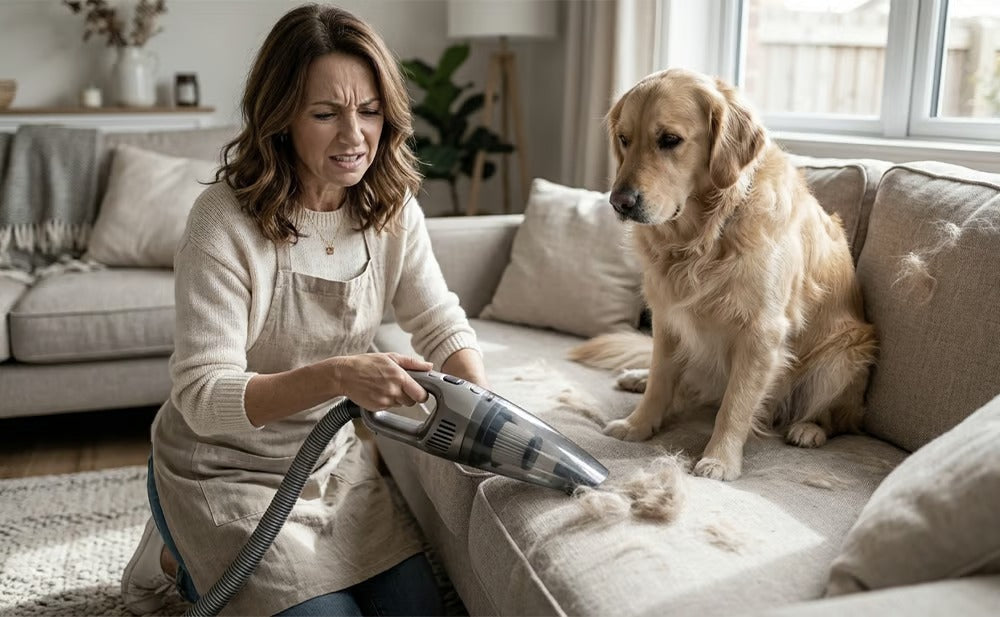 🐶 Double-Sided Pet Hair Remover – Say Goodbye to Hair Everywhere! 🔥( Today Only: 49% OFF) 🐾🐾