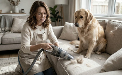 🐶 Double-Sided Pet Hair Remover – Say Goodbye to Hair Everywhere! 🔥( Today Only: 49% OFF) 🐾🐾