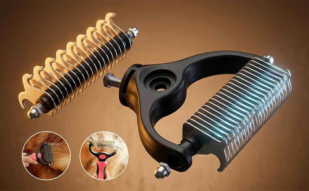 🐶 Double-Sided Pet Hair Remover – Say Goodbye to Hair Everywhere! 🔥( Today Only: 49% OFF) 🐾🐾