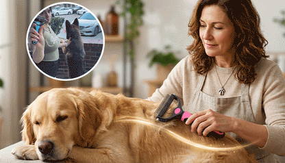🐶 Double-Sided Pet Hair Remover – Say Goodbye to Hair Everywhere! 🔥( Today Only: 49% OFF) 🐾🐾