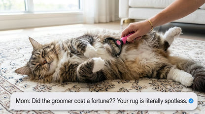 🐶 Double-Sided Pet Hair Remover – Say Goodbye to Hair Everywhere! 🔥( Today Only: 49% OFF) 🐾🐾