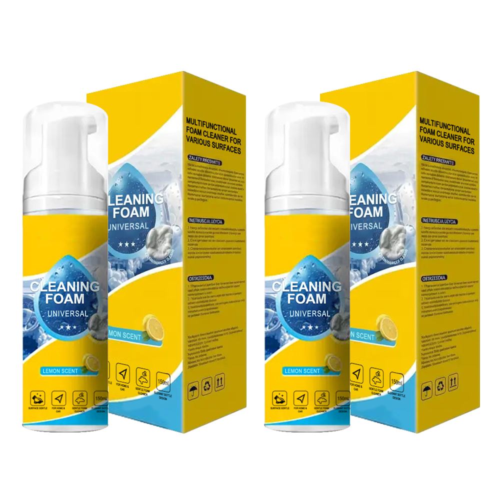 2 Bottles — For kitchen grease and stubborn bathroom dirt