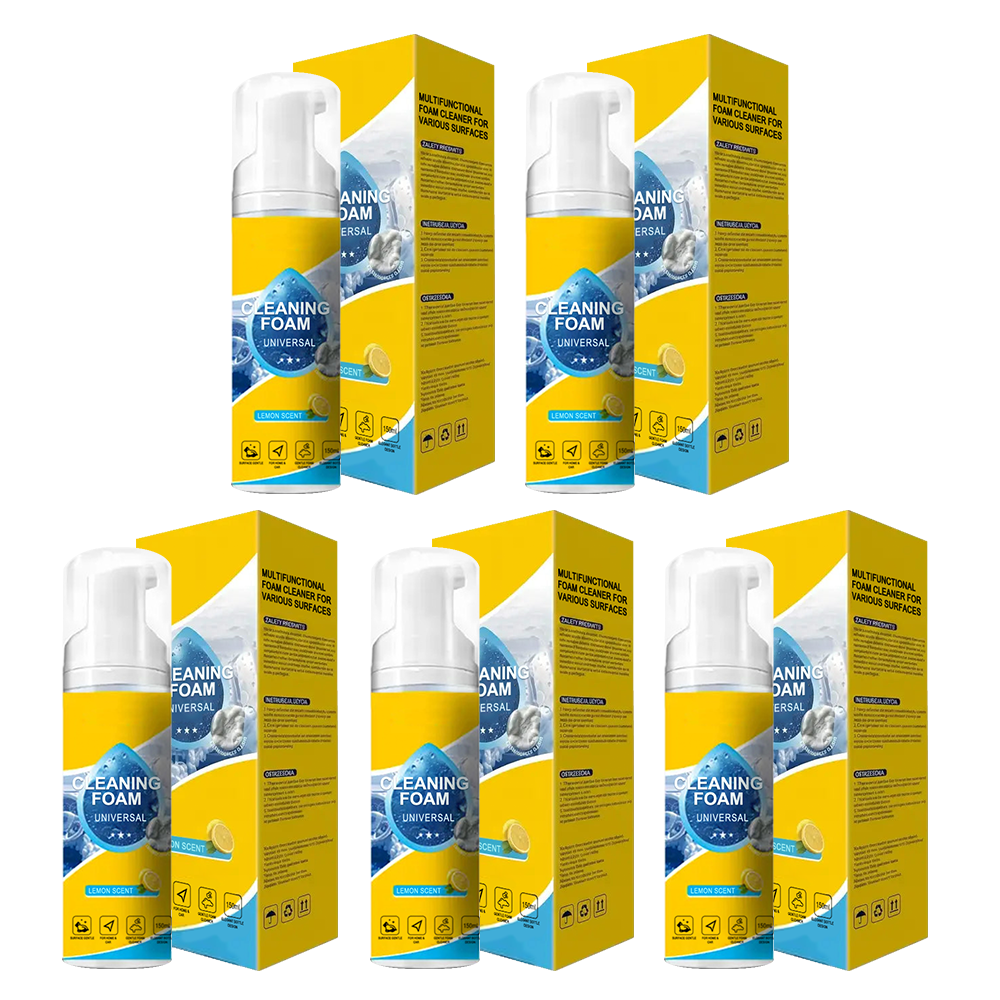Last Day – 48% Off🔥4-in-1 Multipurpose Cleaning Foam
